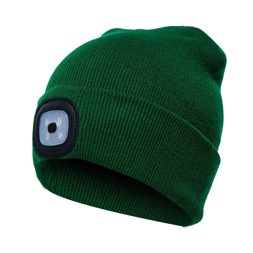 LED Lighted Performance Beanie