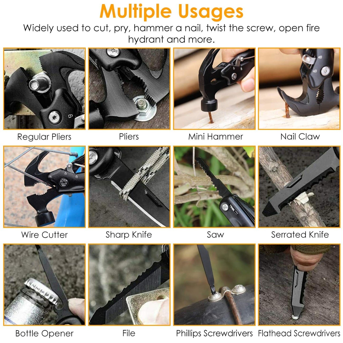 Mini Multifunctional Hammer