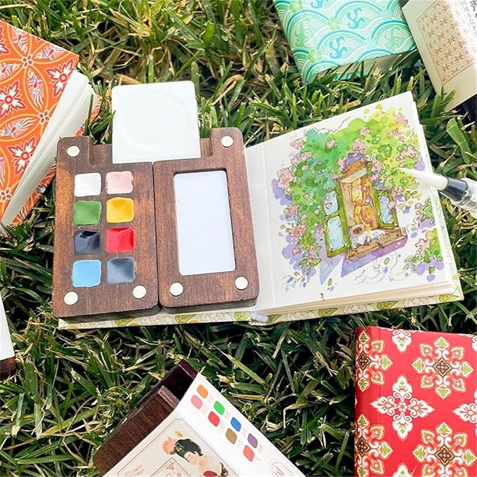 PocketArtist Travel Watercolor Palette Set
