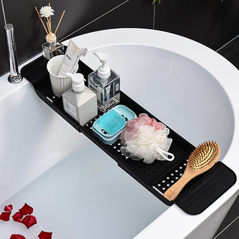 Retractable Bathtub Caddy