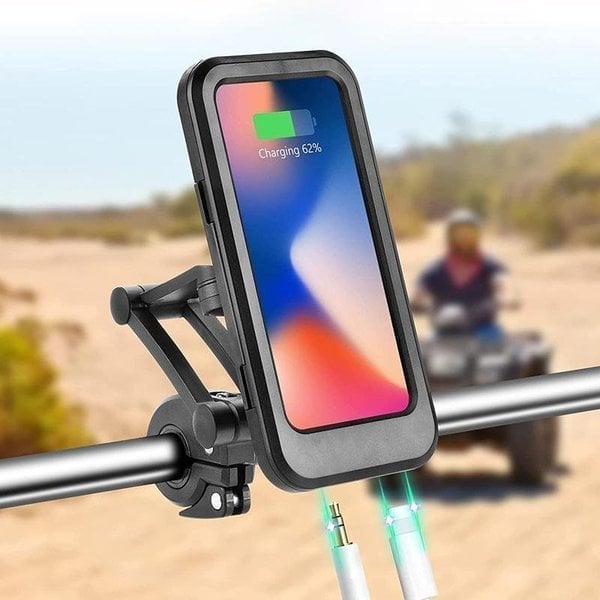 🔥🔥 Promotion 50%OFF🔥🔥Waterproof Bicycle & Motorcycle Phone Holder