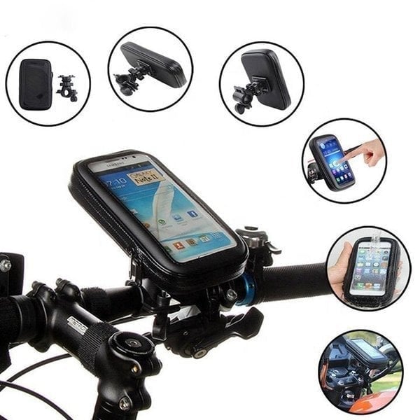 🔥🔥 Promotion 50%OFF🔥🔥Waterproof Bicycle & Motorcycle Phone Holder