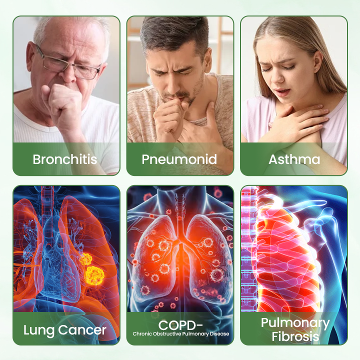 NEGUSY™ LungPure Herbal Detox Inhaler