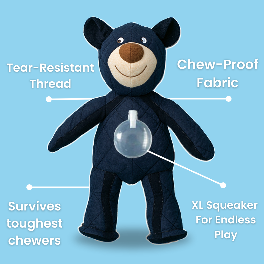 2025 New Unbreaka bear for frequent chewers🦮🐕🦺