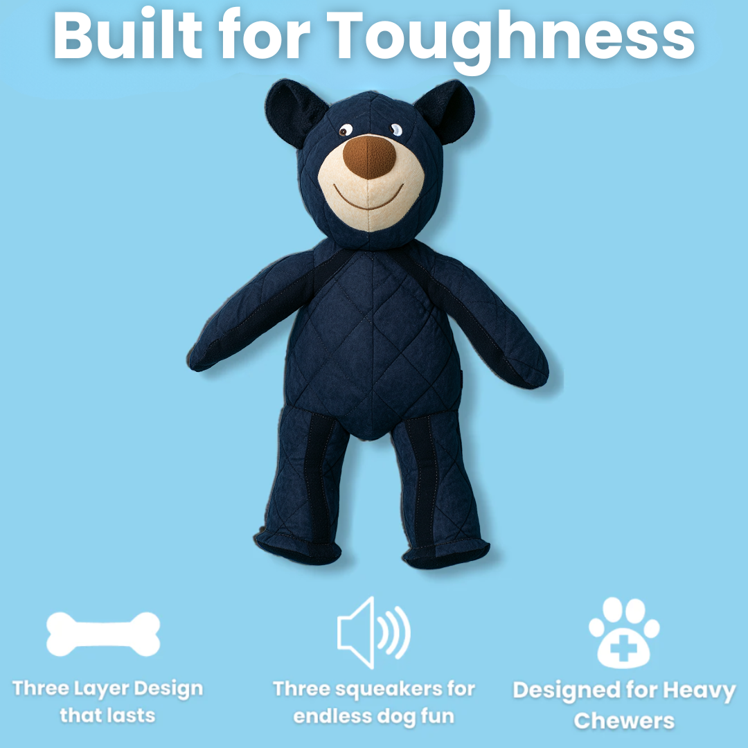 2025 New Unbreaka bear for frequent chewers🦮🐕🦺