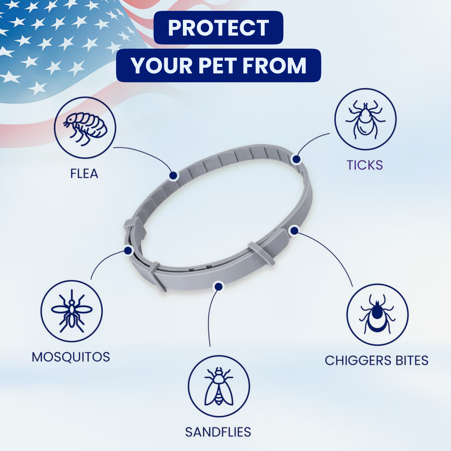 🔥Hahshopzone Collar for Cat and Dog