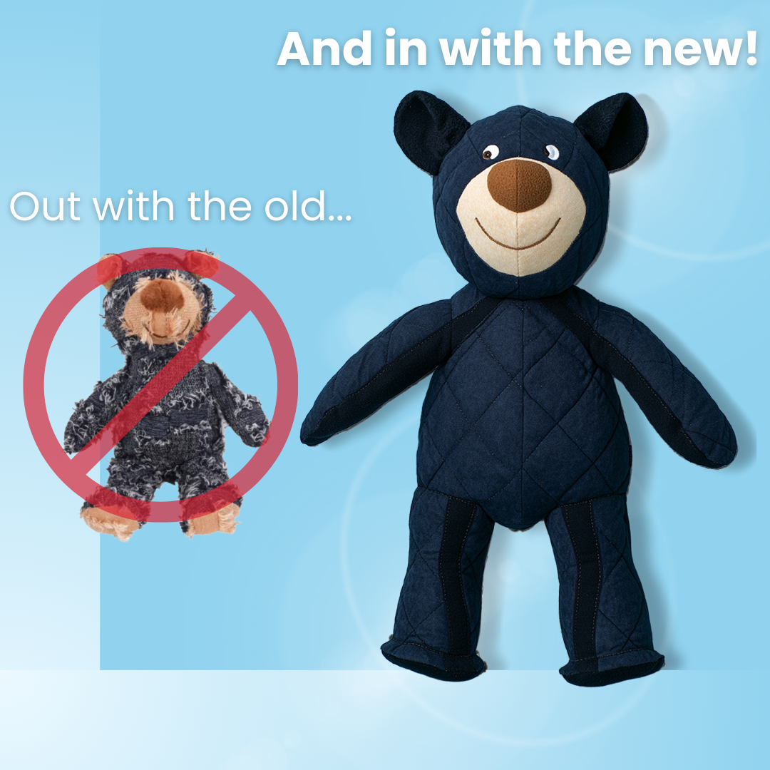 2025 New Unbreaka bear for frequent chewers🦮🐕🦺