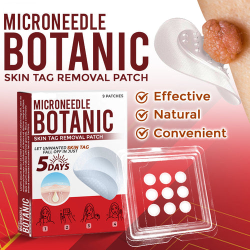 🌈MicroNeedle Botanic Skin Tag Removal Patch|Made in the USA