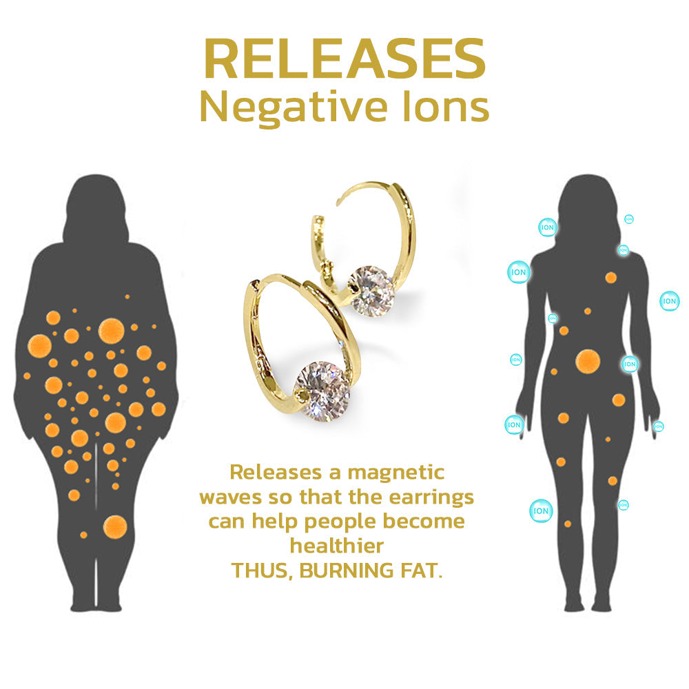 š„LAST DAY SALE-80% OFF)Seurico Lymphvity MagneTherapy Germanium Earrings