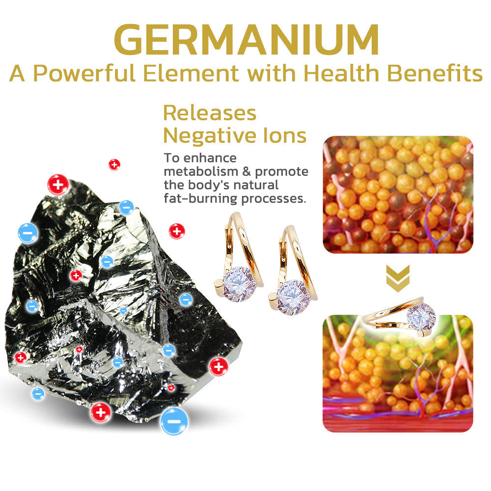 š„LAST DAY SALE-80% OFF)Seurico Lymphvity MagneTherapy Germanium Earrings