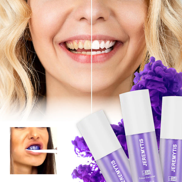 Jeremytis™ Teeth whitening toothpaste