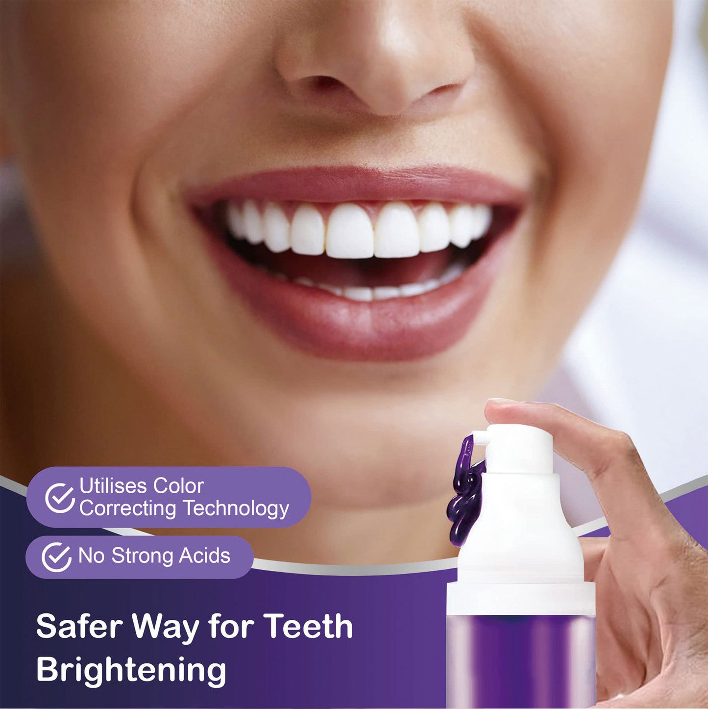 Jeremytis™ Teeth whitening toothpaste