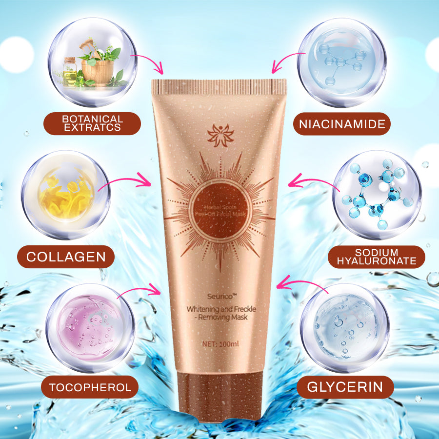 Whitening and Freckle - Removing Mask