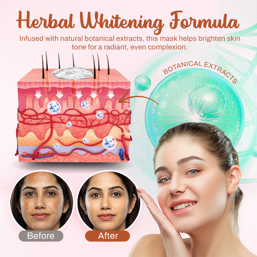 Whitening and Freckle - Removing Mask