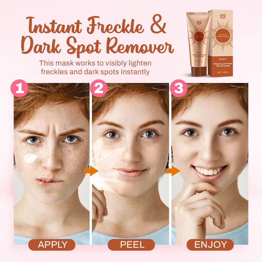 Whitening and Freckle - Removing Mask