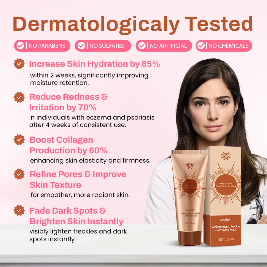 Whitening and Freckle - Removing Mask