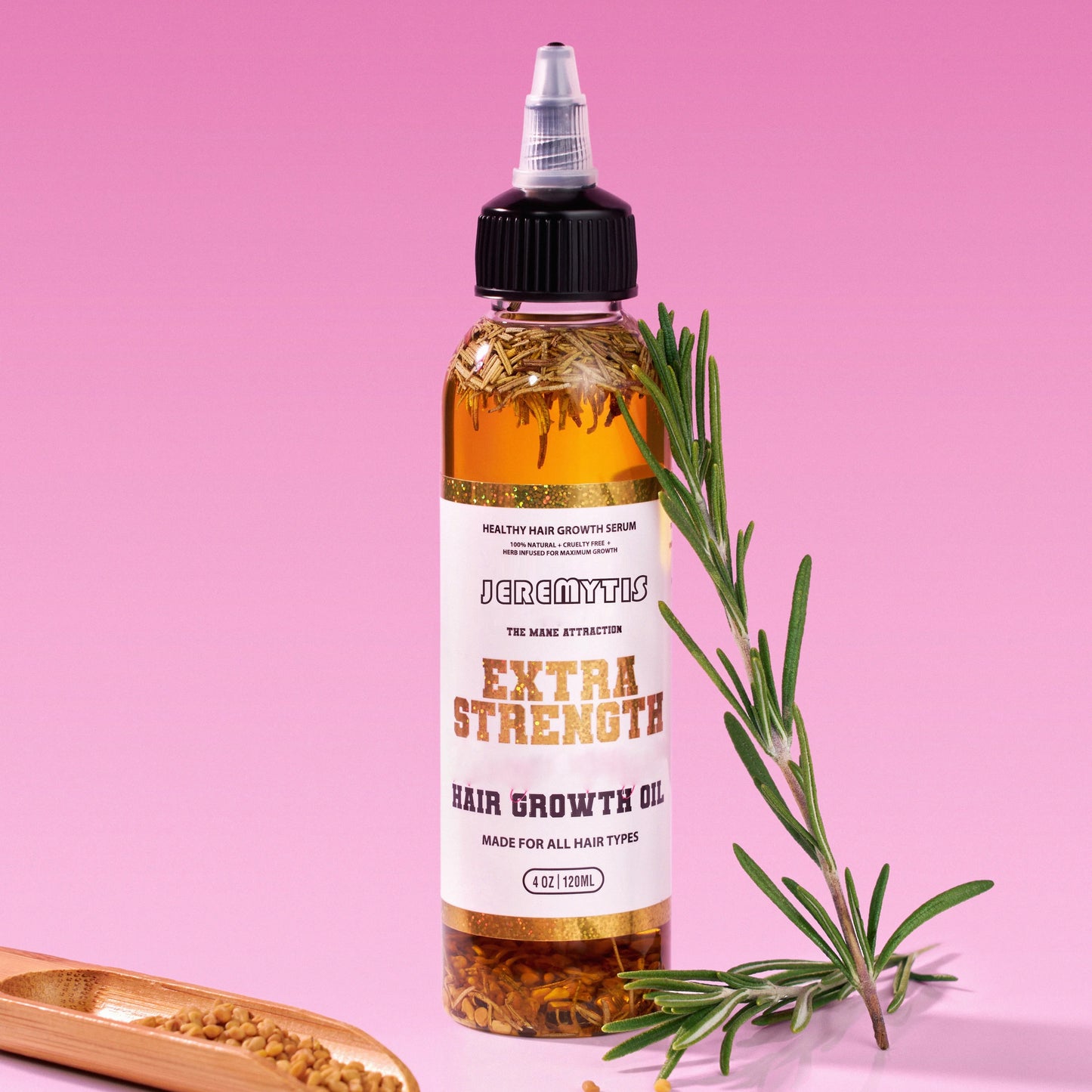 Jeremytis™ Hair Growth Oil