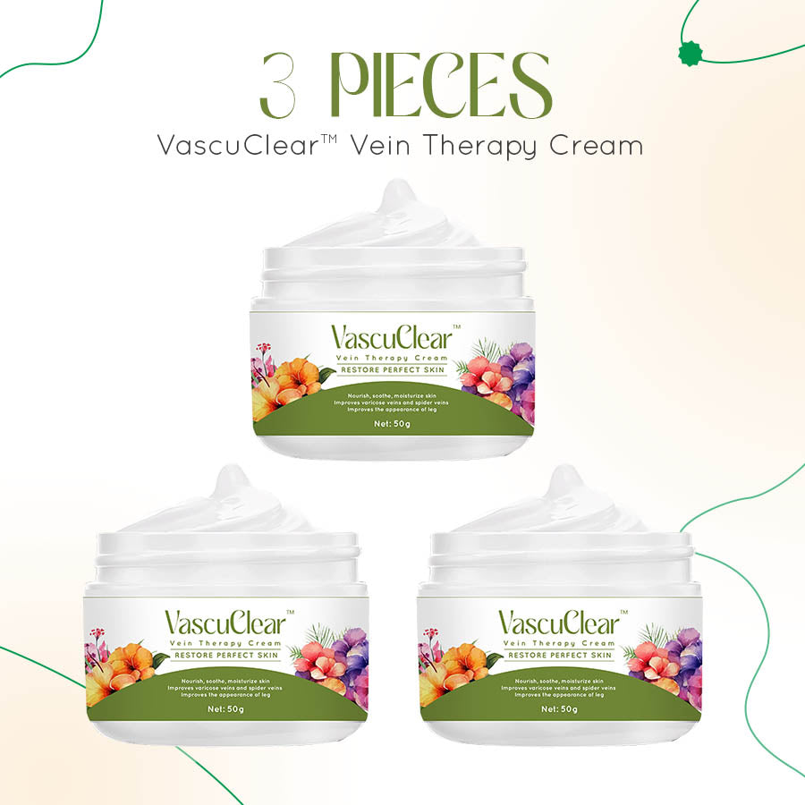 VasCulear™ Vein Therapy Cream