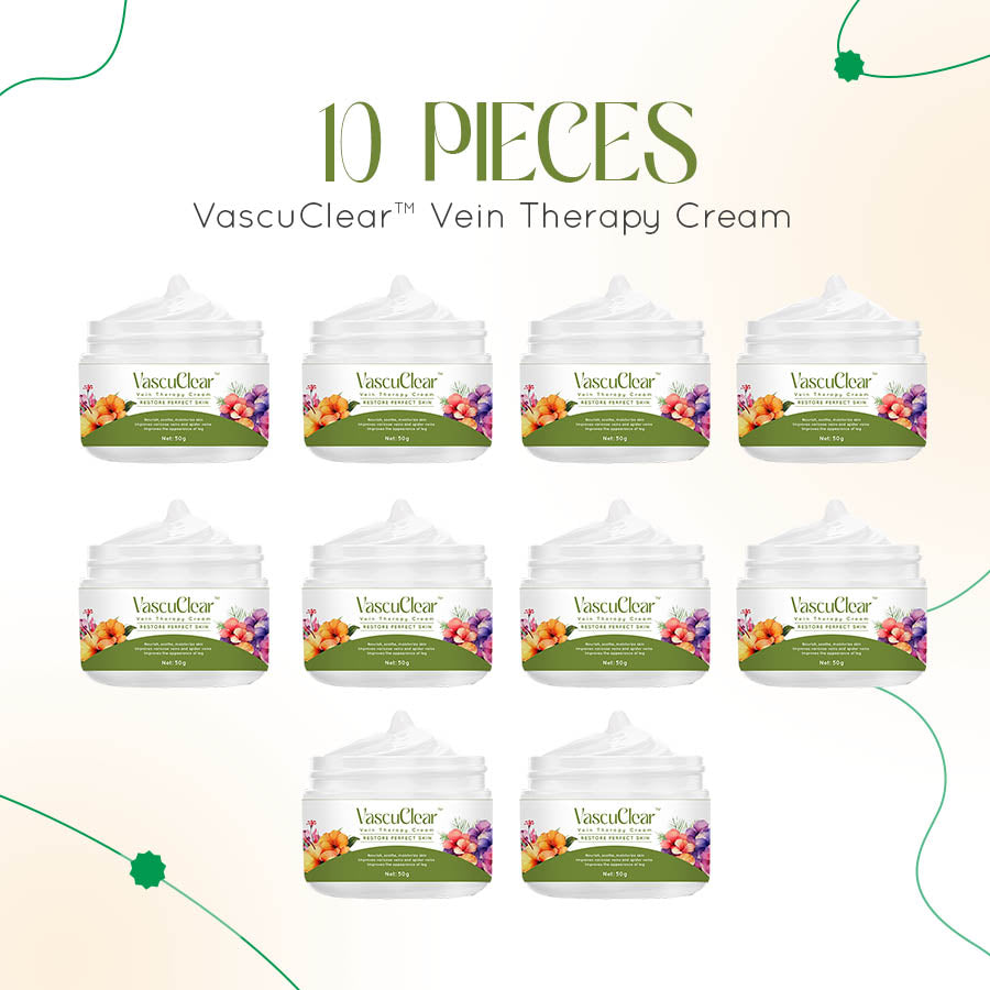 VasCulear™ Vein Therapy Cream
