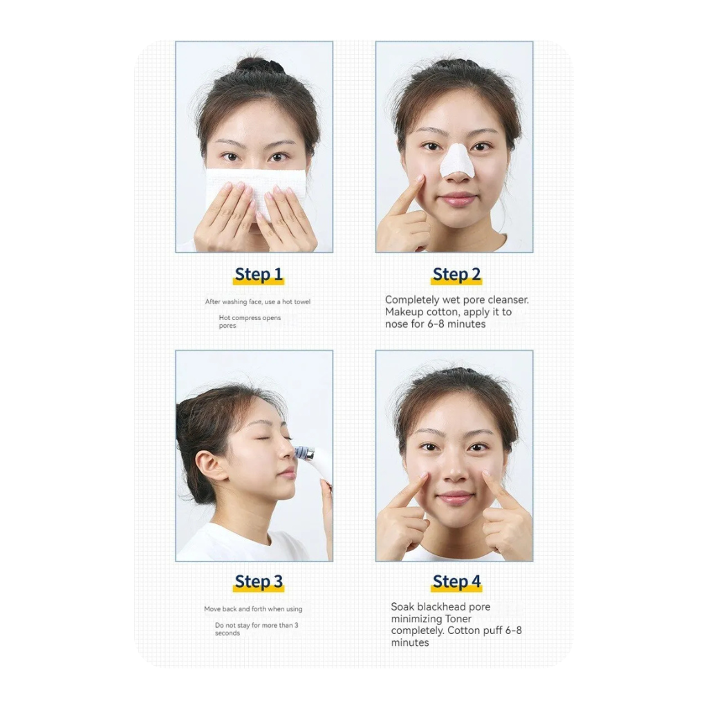Electric Blackheads Remover Vecuum