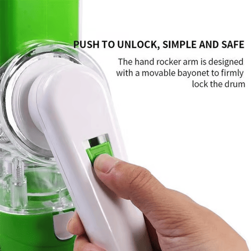 🔥3 in 1 Rotary Cheese Grater Vegetable Slicer