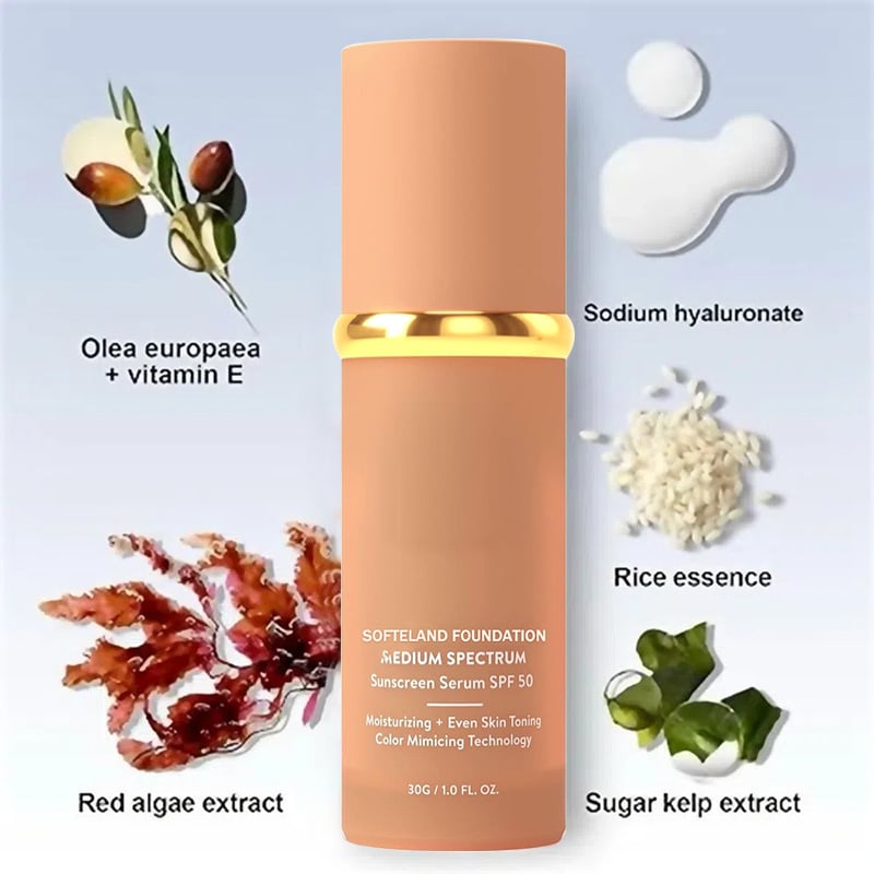 🔥 Foundation 4 in 1 - Medium Spectrum