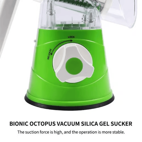 🔥3 in 1 Rotary Cheese Grater Vegetable Slicer