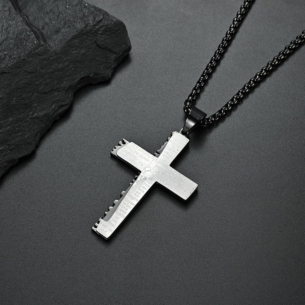 Cross Necklace + Pendant