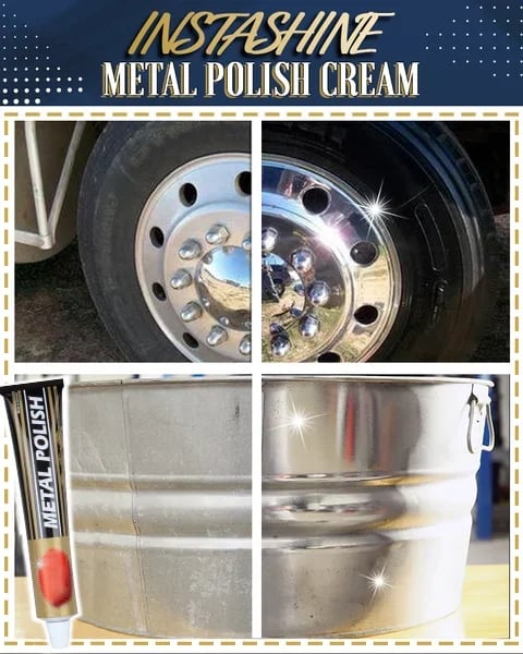 🔥New Metal Polish Cream🚗
