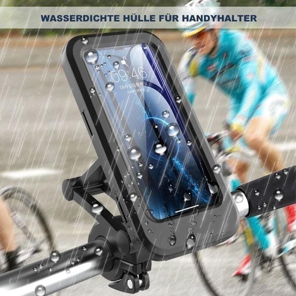 🔥🔥 Promotion 50%OFF🔥🔥Waterproof Bicycle & Motorcycle Phone Holder