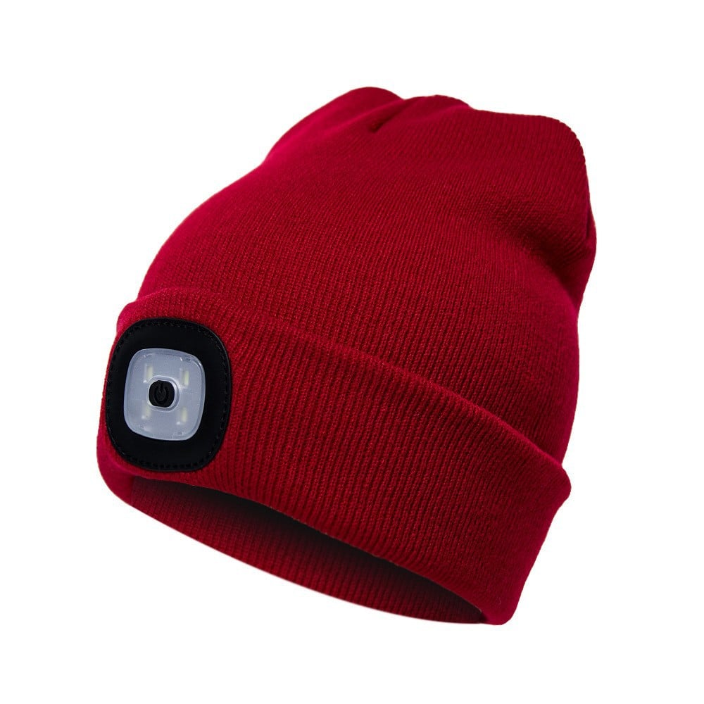 LED Lighted Performance Beanie