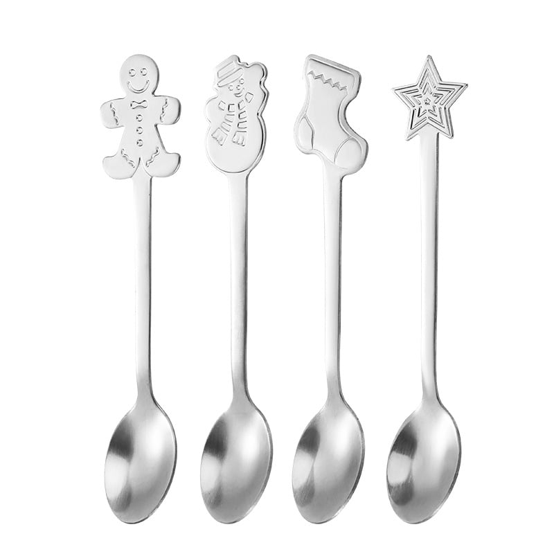304 Stainless Steel Christmas Tableware Set