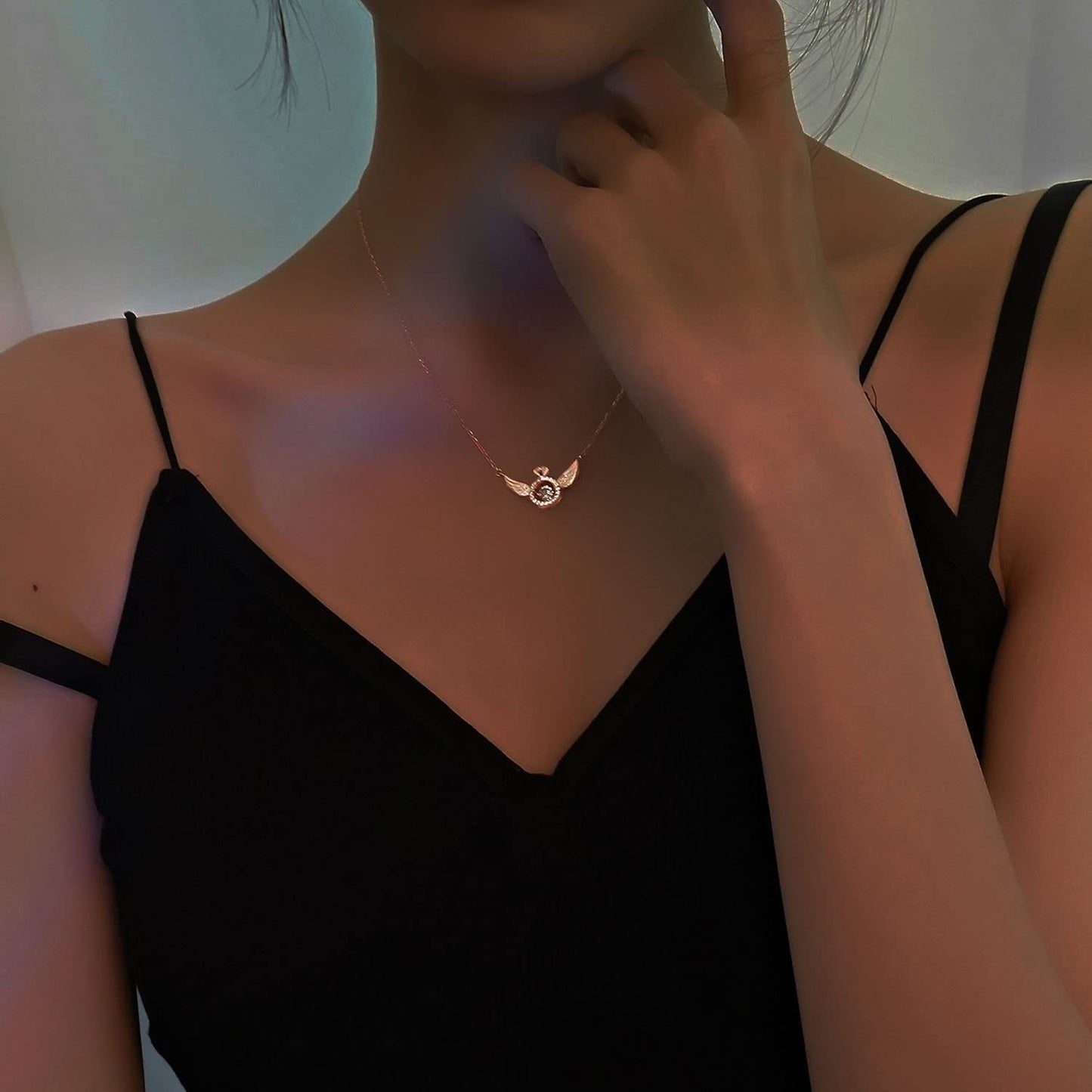 Guardian Angel Pendant + Necklace