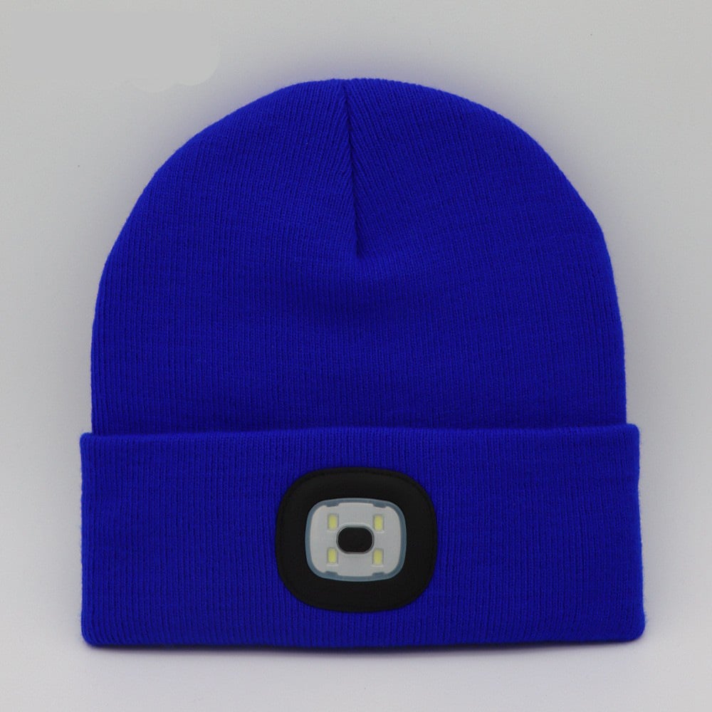 LED Lighted Performance Beanie