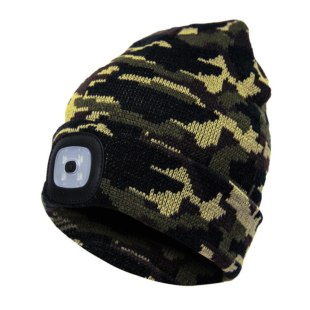 LED Lighted Performance Beanie