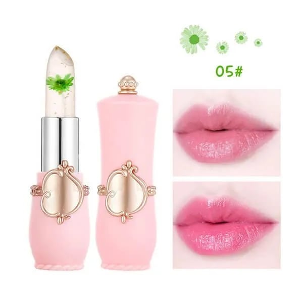 Crystal Jelly Flower Color Changing Lipstick-✨BEST GIFT🎁