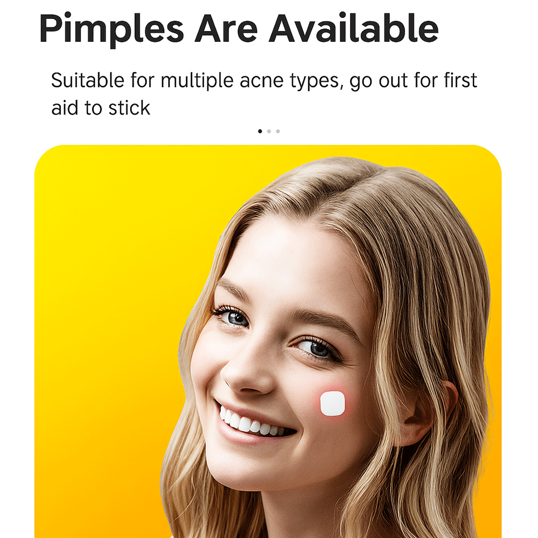Jeremytis™ LED Acne Stickers