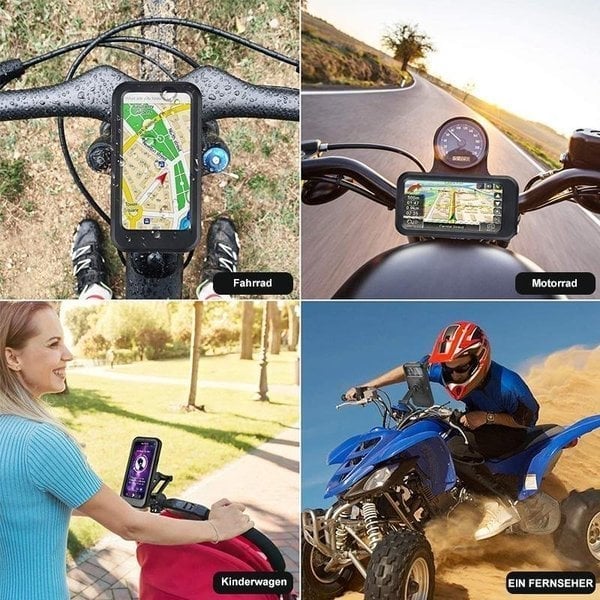 🔥🔥 Promotion 50%OFF🔥🔥Waterproof Bicycle & Motorcycle Phone Holder