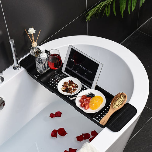 Retractable Bathtub Caddy