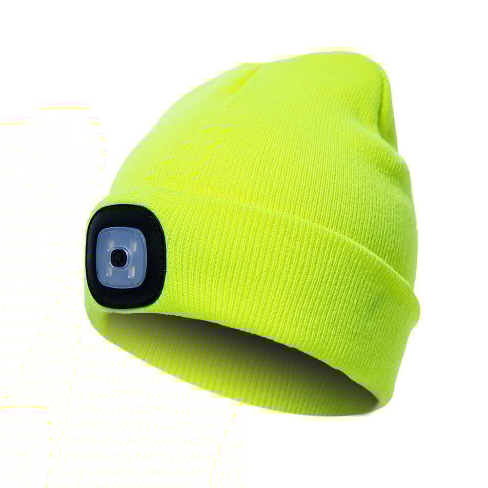 LED Lighted Performance Beanie