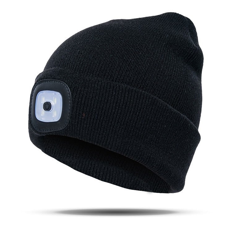 LED Lighted Performance Beanie