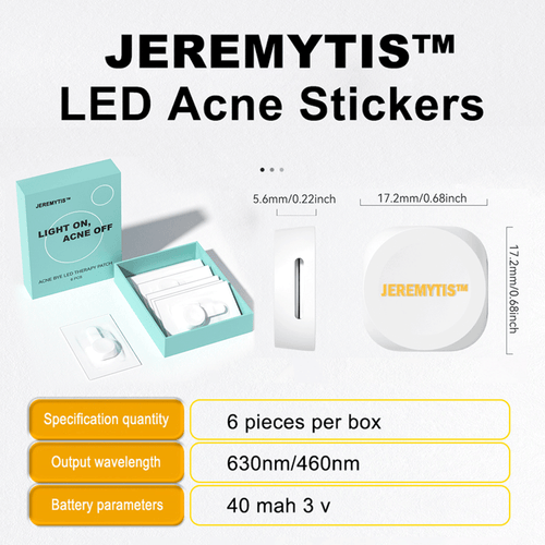 Jeremytis™ LED Acne Stickers