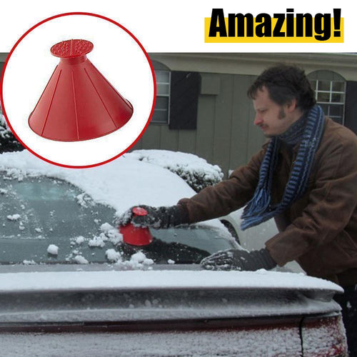 Magical Snow Scraper