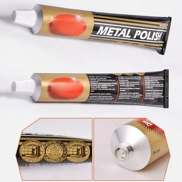 🔥New Metal Polish Cream🚗