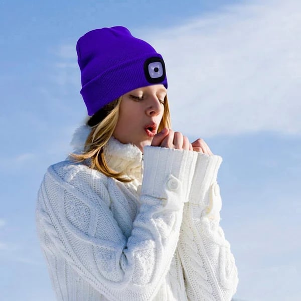 LED Lighted Performance Beanie