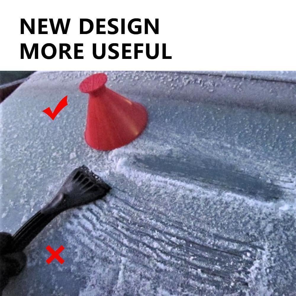 Magical Snow Scraper