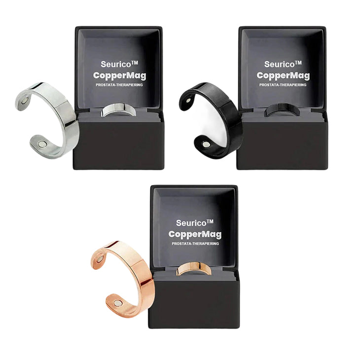【 ✨Official Brand Store ✨】Seurico™ Copper Mag Prostate Therapy Ring(Limited Time Discount 🔥 Last Day)