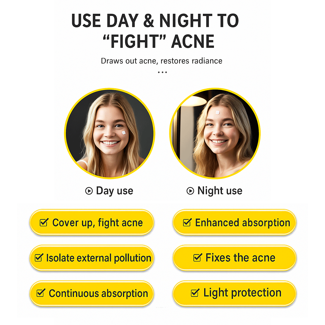 Jeremytis™ LED Acne Stickers