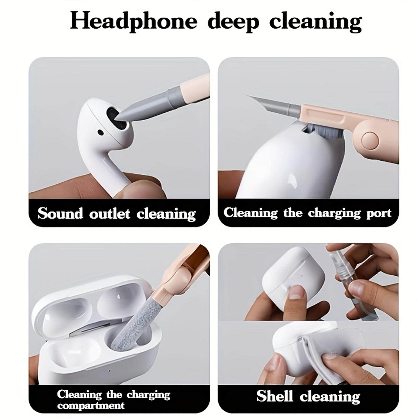 7 in 1 Electronic Cleaner Kit with Brush