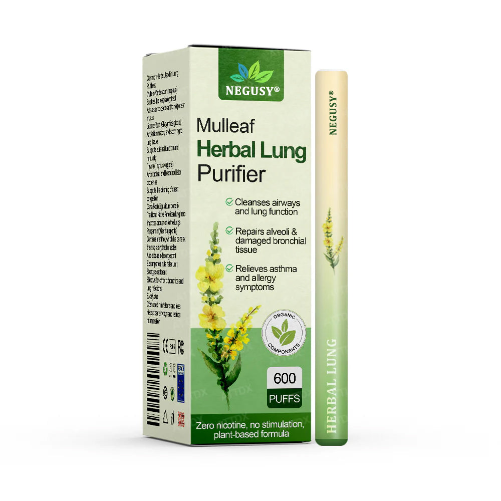 NEGUSY® Mulleaf Herbal Lung Purifier